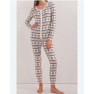 Altar'd State Intimates & Sleep Wear Cozy Onesie Size XS